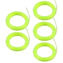 0.095" Pre-Cut Twisted String Trimmer Line for Greenworks Cordless String Weed Trimmers