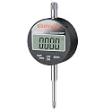 0-1"(0-25mm)/0.0005"(0.01mm) Digital Dial Indicator,Inch/MM Switch