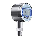 0-10KPa 0-100KPa Hydraulic Pressure Gauge M20*1.5 high Pressure Gauge 0.5% LCD Display Water Oil Gas Digital Pressure Gauge(0-250KPa)