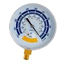 0-14psi Vacuum Gauge Stainless Steel 1/8inch Pressure for Pumps Accurate Air Gauge Automotive