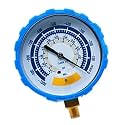 0-14psi Vacuum Gauge Stainless Steel 1/8inch Pressure for Pumps Accurate Air Gauge Automotive
