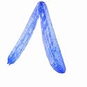 0.5 Finger 20mm Mesh Fishing Gillnet – Twine 08 Ultra-Fine | 3ft Height x 200-250ft Length | Raw Unfinished Monofilament Net