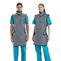 0.5mmpb Xray Lead Apron for Xray with Thyroid Shield Collar,Lead Gown,Dental Xray Shield