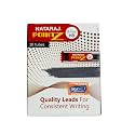 Nataraj Lead Pointz 0.7mm Refill for Mechanical Pencils, Smooth Dark Lead, Break Resistant, Comfortable Grip for Writing, Everyday Writing Activities (Pack of 20)