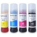 003 Refill Ink Compatible for Epson L3110