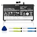 00UR891 Laptop Battery Compatible with Lenovo ThinkPad T570 T580 P51S P52S Series Notebook 00UR890 01AV493 SB10L84121 SB10L84122 00UR892 SB10L84123 15.28V 32Wh 2095mAh 4-Cell