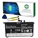 00UR891 SB10L84122 Laptop Battery Replacement for Lenovo ThinkPad T570 T580 P51s P52s Series Notebook 00UR892 SB10L84123 00UR890 01AV493 SB10L84121 15.28V 32Wh 2095mAh