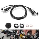 010-10550-00 Marine Network Cable,GMS 10 Cable 6 Feet with Split Connector and Waterproof Cap for Marine RJ45 Compatible with Garmin Navigation Screen Devices