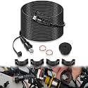 010-10550-00 Marine Network Cable,GMS 10 Cable 30 Feet with Split Connector and Waterproof Cap for Marine RJ45 Compatible with Garmin Navigation Screen Devices
