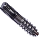 Hard-to-Find Fastener 014973172121 Hanger Bolts, 3/8 x 2, Piece-100
