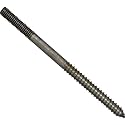 Hard-to-Find Fastener 014973172213 Hanger Bolts, 3/8-16 x 6, Piece-10