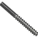 Hard-to-Find Fastener 014973219109 Hanger Bolts, 8-32 x 1-1/2, Piece-20
