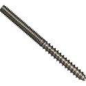 Hard-to-Find Fastener 014973219116 Hanger Bolts, 8-32 x 2, Piece-20