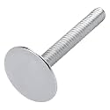Elevator Bolts Zinc, 1/4-20 x 2, Flat Head, 10 Piece