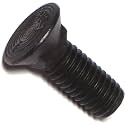 Hard-to-Find Fastener 014973294359 Grade 5 Plain Plow Bolts, 7/16-14 x 1-1/4, Piece-8