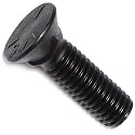 Hard-to-Find Fastener 014973294380 Grade 5 Plow Bolts, 7/16-14 x 1-1/2-Inch, 50-Piece