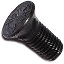 Hard-to-Find Fastener 014973294618 Grade 5 Plow Bolts, 5/8-11 x 1-1/2, Piece-25