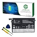 01AV447 L17M3P52 SB10K97608 Laptop Battery Replacement for Lenovo ThinkPad E480 E485 E495 E580 E585 E490 E590 E595 E14 E15 Series 01AV445 L17L3P51 01AV448 L17C3P51 01AV446 L17M3P51 11.1V 45Wh