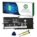 01AV474 L17M4P71 SB10K97623 Laptop Battery Replacement for Lenovo ThinkPad X1 Yoga 3rd Gen 2018 Series 01AV475 L17C4P71 SB10K97624 L17M4P73 SB10K97638 01AV499 02DL003 15.36V 54Wh 3516mAh