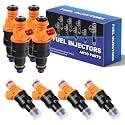 0280150943 Upgraded 4.6/5.0/5.4/5.8L Fuel Injectors For:-Ford F150 1989-2003, Econoline 1990-2004; For:-Lincoln Navigator 1998-1999; For:-Mercury Grand Marquis 1992-1997 Set Of 8
