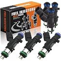 0280158028 Upgraded 2.7L/3.5L/4.0L Fuel Injectors Fit for: Dodge Grand Caravan 2008-2010, Charger 2006-2010, Journey 2009-2010; for:-Chrysler 300 2005-2010, Sebring 2004-2010 Set Of 6