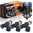 0280158091 Upgraded 3.5L/3.7L Fuel Injectors Fit for:-Ford Edge 2007-2010, Fusion 2010-2012, Taurus 2008-2012; for:-Mazda CX-9 2008-2015; for:-Lincoln MKZ 2007-2012 Set Of 6
