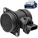 0280218063 Mass Air Flow Sensor Replacement, MAF Sensor Fit for 00-06 Audi A4/01-05 A4 Quattro/03-06 TT/03-06TT Quattro/01-04 Volkswagen Beetle/03-06 Golf/01-05 Jetta/01-02 Passat Mass Air Flow Sensor