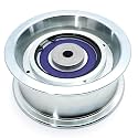 033-5001-00 BIGBearing Solid Steel Billet Seamless Idler Pulley 033-5000-00