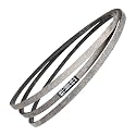 041-1650-00 Deck Belt Compatible with Bad Boy ZT Elite Maverick CZT 60 Inch Deck, Outlaw 54 inch Deck, Replaces B165, Fits ZT A Venger, M averick HD, Snapper Pro S200X 61 inch Deck Belt 5/8"x168"