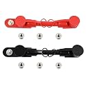 04362 04363, Promrmr Multi-Battery Overmolded Cable Assembly for 2 Battery Setups 04362 - Red & 04363 - Black with 6 Nut