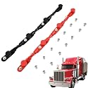 04662 04663, Promrmr Multi-Battery Overmolded Cable Assembly for 4 Battery Setups 04662 - Red &amp; 04663 - Black With 14 Nut