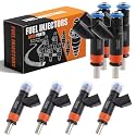 05037479AA Upgraded 5.7L Fuel Injectors Fit for:-RAM 1500 2009-18, for:-Jeep Grand Cherokee 2009-18, for:-Dodge Charger/Durango 2010-18, for:-Chrysler 300 2010-18 Set Of 8