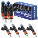 05037479AA Upgraded 5.7L Fuel Injectors Fit For:-RAM 1500 2011-2018; For:-Jeep Grand Cherokee 2009-2018; For:-Dodge Charger 2010-2018, Challenger 2009-2016 Set Of 8