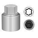 56 Wheel Locking Nut Key for BMW, Socket Adapter (OD 27mm-ID 25mm)