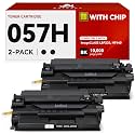 057H 057 H Black Toner Cartridge High Yield Toner Compatible with Canon MF455dw MF451dw MF445dw MF443dw MF453dw LBP226dw LBP227dw LBP228dw Printer (with Chip)