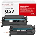 057 Toner Cartridge 057H Black High Yield MF455dw MF445dw MF450 2-Pack