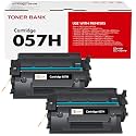 057H Black High Yield Toner Cartridge 057 MF445Dw MF455Dw 2-Pack