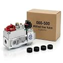 060-500 Millivolt Gas Valve, 70,000 Btu Capacity | Exact Fit Replacement for Heat N Glow 060-500 | Sharptek Supply OEM