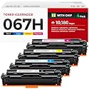 067H Toner Cartridge Set High Capacity Compatible MF656Cdw MF654Cdw Printer