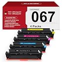 067 Toner Cartridge Set 4 Pack Replacement for Canon 067 MF654Cdw