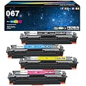 067 Toner Cartridges Set MF656Cdw MF650C MF654Cdw LBP632Cdw MF652Cdw