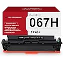 067H Black Toner Cartridge 1-Pack Replacement for Canon 067H