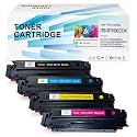 067H High Capacity Compatible Toner Cartridges Replacement for Canon 067H 067 Works with Canon Color imageCLASS MF650C LBP630C Series MF653Cdw MF654Cdw MF656Cdw LBP632Cdw LBP633Cdw 4-Pack Color