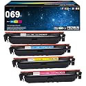 069 Black Cyan Yellow Magenta Toner Cartridge Set MF753Cdw MF751Cdw