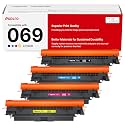 069 Toner Cartridges for Canon Mf753Cdw Toner Cartridges 4 Pack