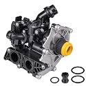 06L121011B Electric Water Pump Assembly Compatible with Volkswagen VW Audi
