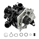 06L121111P Engine Water Pump Thermostat Assembly with Gasket for EA888