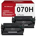 ALLWORK 070H High Yield 10,200 Pages Black Toner Cartridge 070 H CRG-070