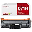 071H Toner Cartridge Replacement for Canon 071 Black Toner Cartridge 1-Pack
