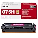 Magenta 075H 075 MF660 LBP640 Replacement for Canon 075 075H Toner Cartridge Compatible with Canon Color imageclass MF665Cdw, MF663Cdw, MF662Cdw, LPB647Cdw, LBP646Cdw Printer（Magenta）